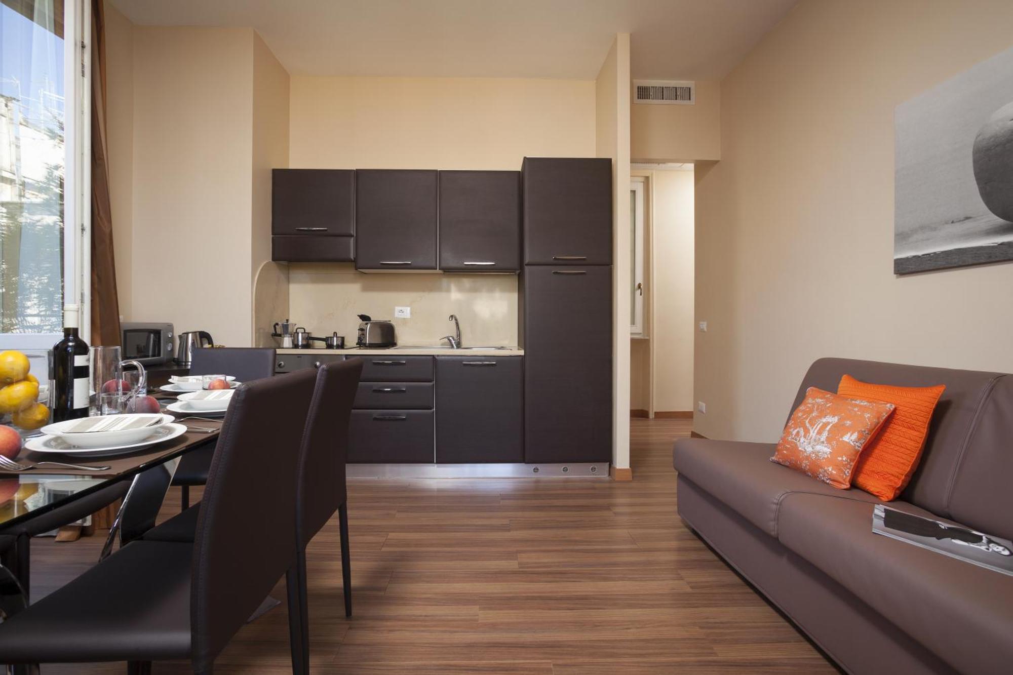 Superior Apartment mit 2 Schlafzimmern und Terrasse
