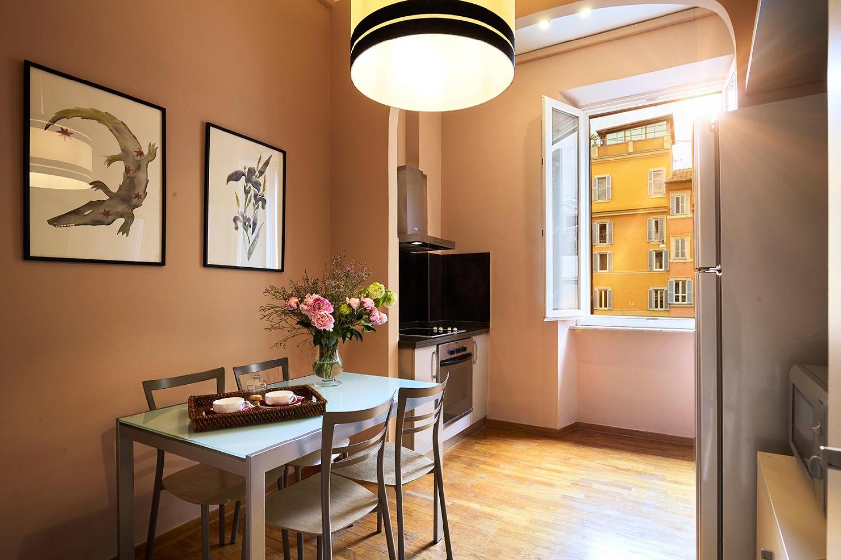 Kleines Apartment mit 1 Schlafzimmer (2 Erwachsene)
