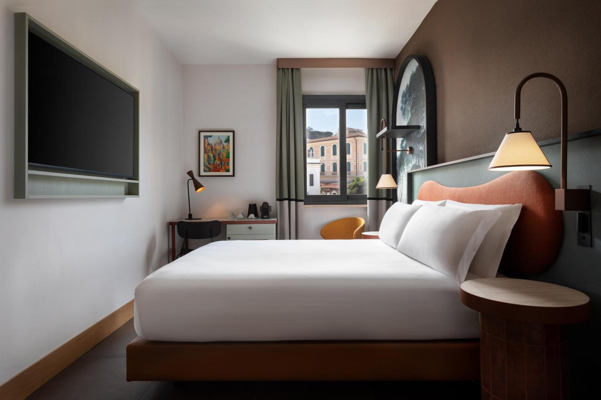 Zimmer mit Queensize-Bett