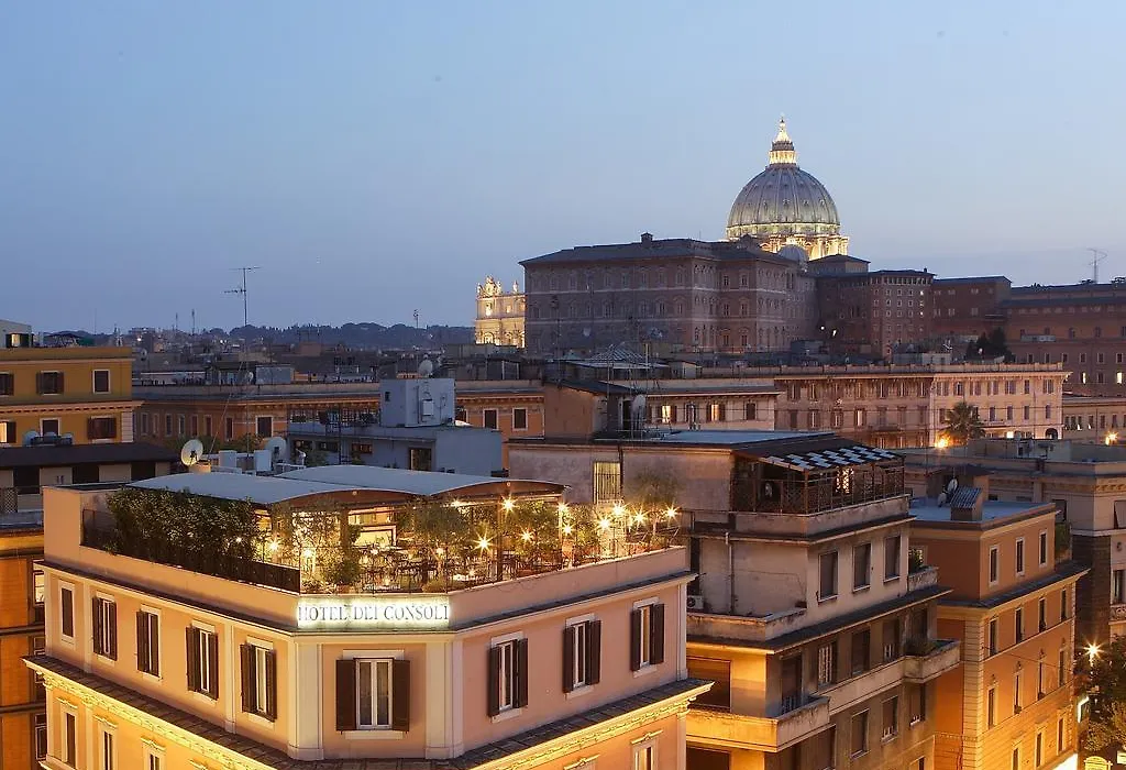 Hotel Dei Consoli Vaticano-1